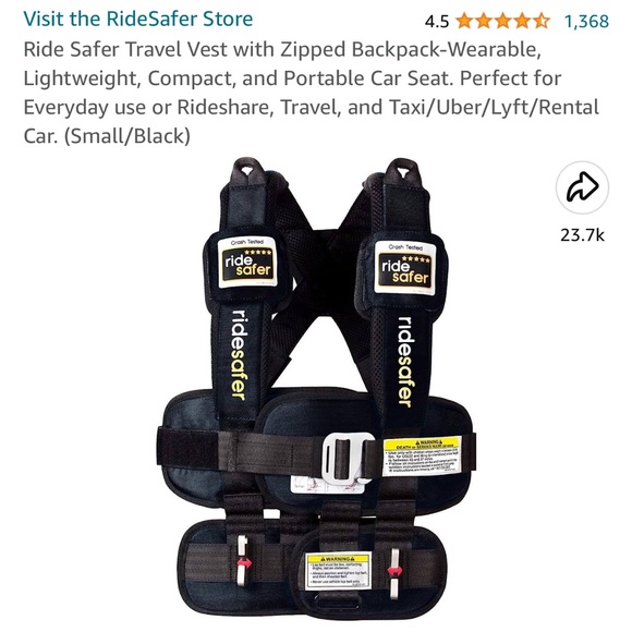 RideSafer Other Ride Safer Travel Vest Poshmark